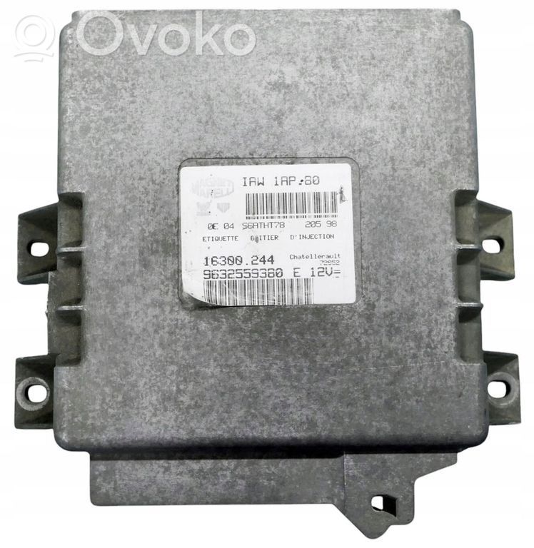 Peugeot 206 Engine control unit/module 