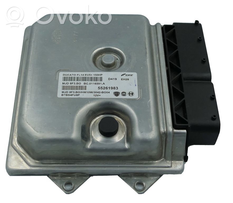 Engine control unit/module   55261983