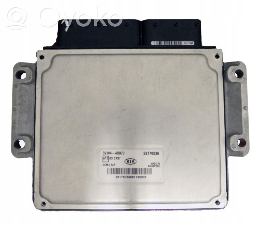 Engine control unit/module   4X970