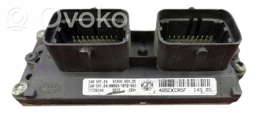 Fiat Punto (188) Engine control unit/module 