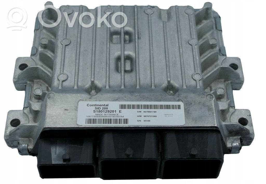 Peugeot Boxer Engine control unit/module 