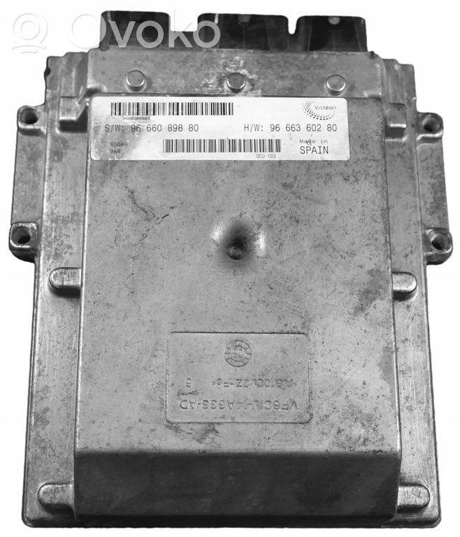 Engine control unit/module   9666360280