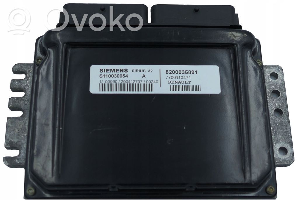 Engine control unit/module   8200035891