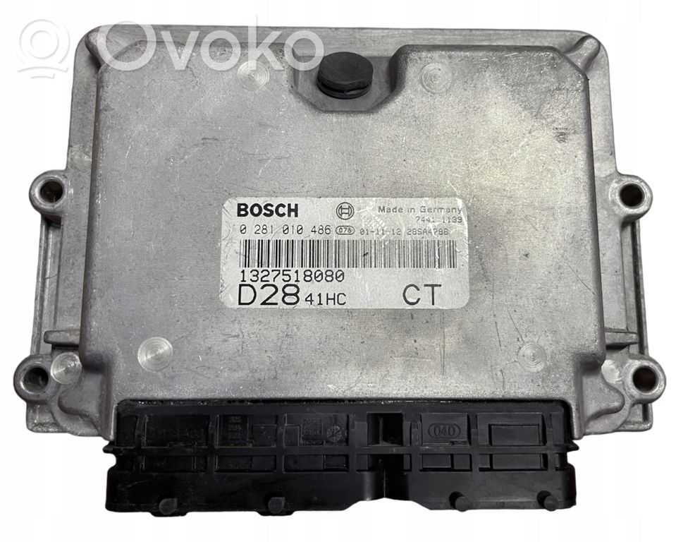 Fiat Ducato Engine control unit/module 