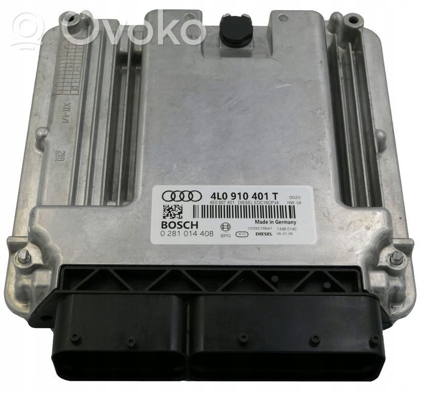 Audi Q7 4L Engine control unit/module 