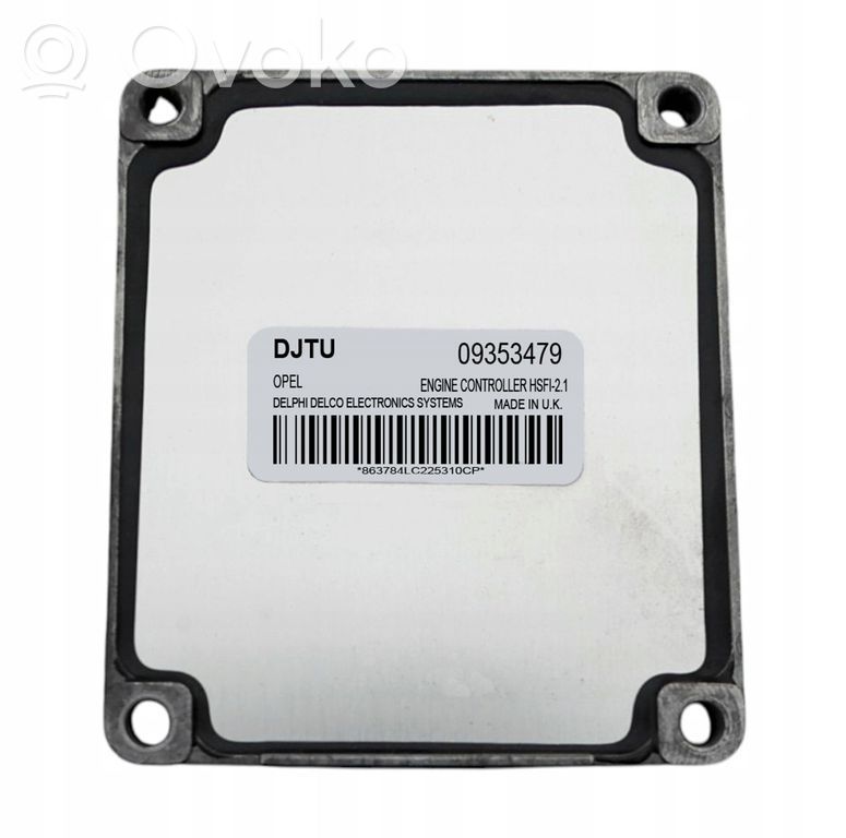 Renault Clio II Engine control unit/module 