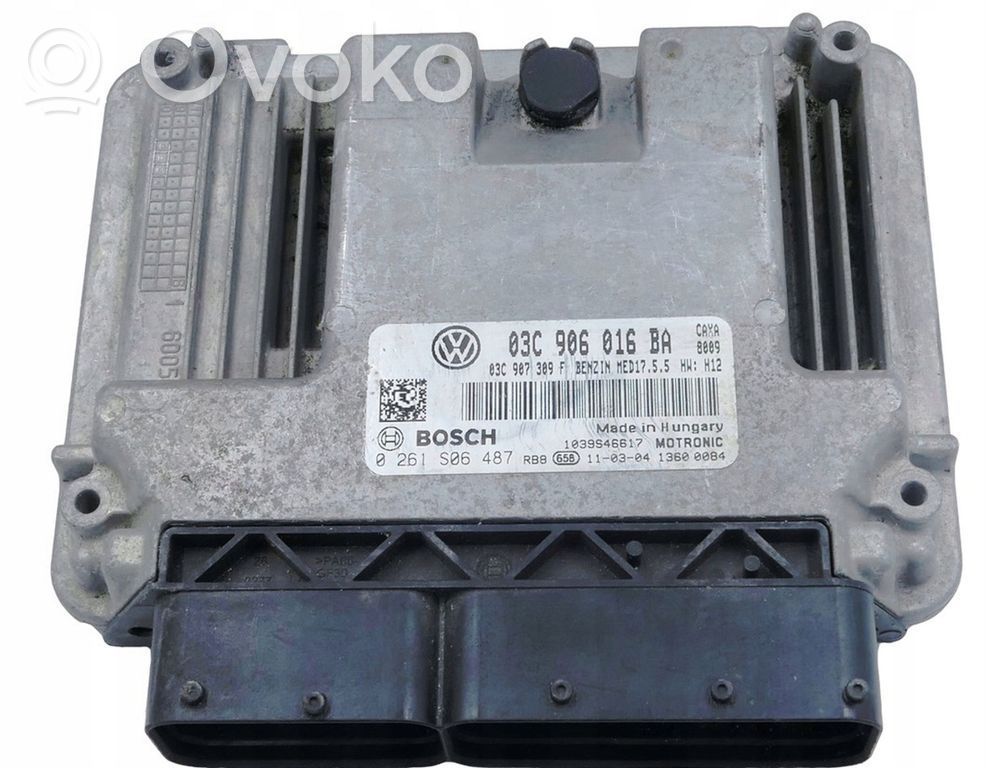 Volkswagen Scirocco Engine control unit/module 