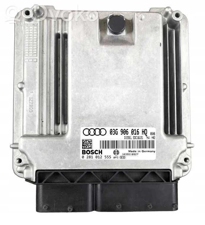 Audi A6 S6 C6 4F Engine control unit/module 