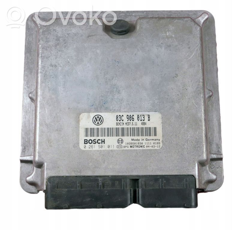 Engine control unit/module   03C906013B