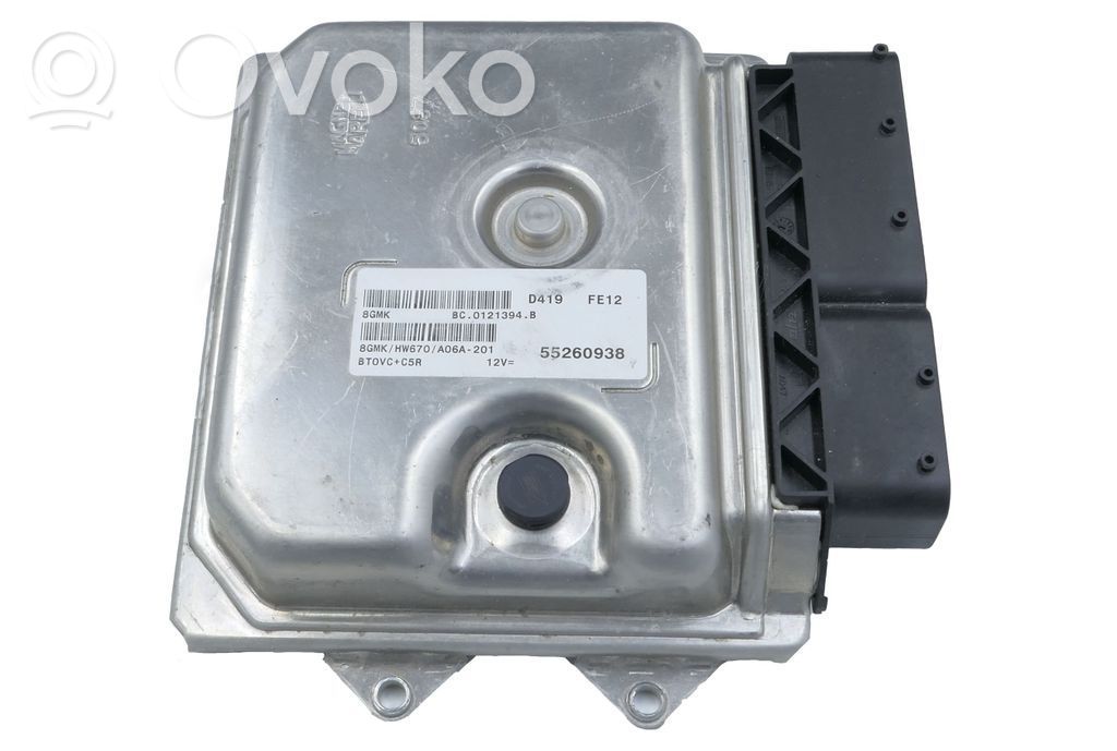 Fiat 500X Engine control unit/module 