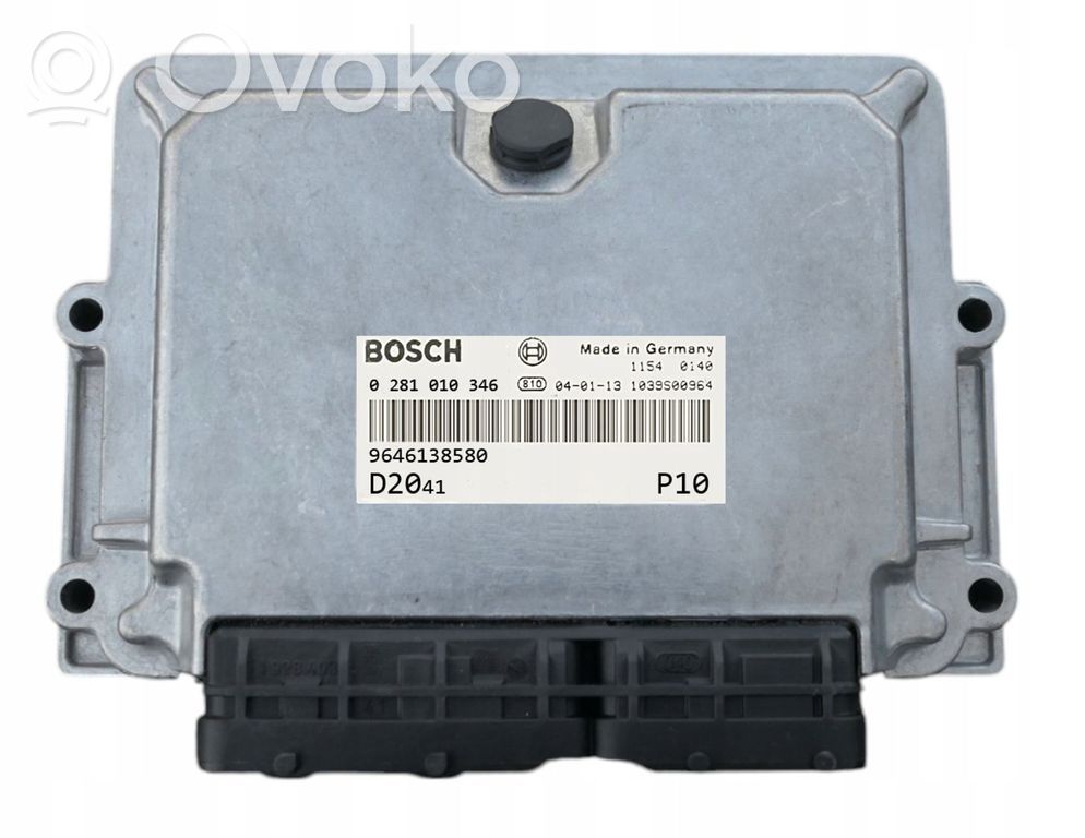 Fiat Ducato Engine control unit/module 