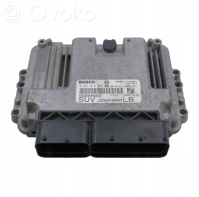 Suzuki SX4 Engine control unit/module 