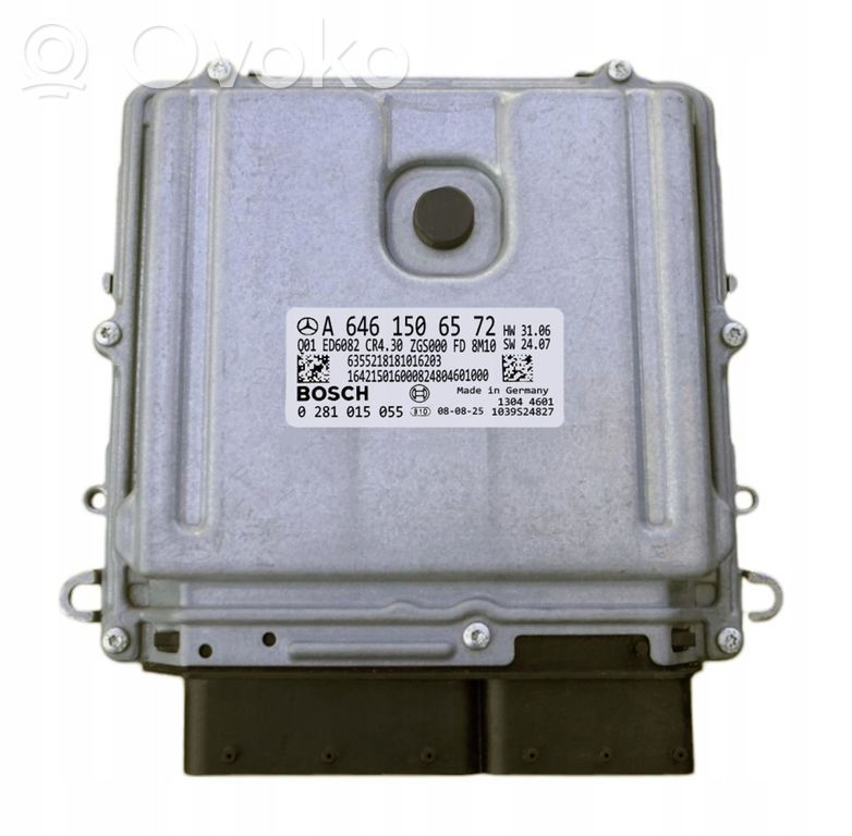 Mercedes-Benz Sprinter W906 Engine control unit/module 