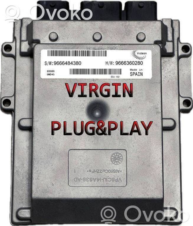 Peugeot Boxer Engine control unit/module 