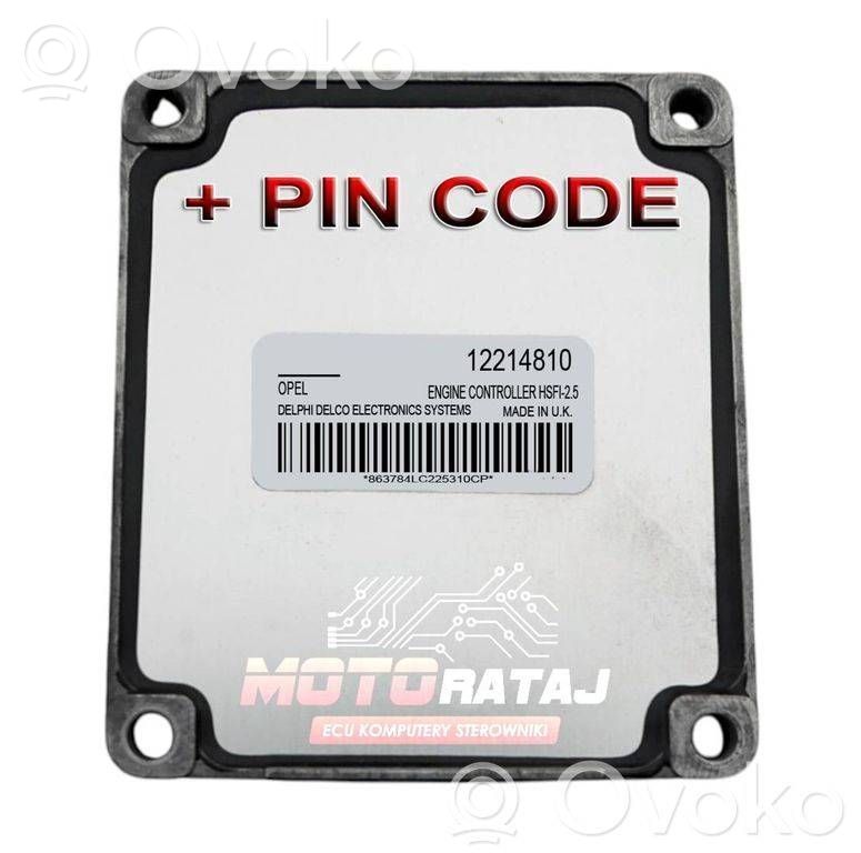 Engine control unit/module   12214810,HSFI25