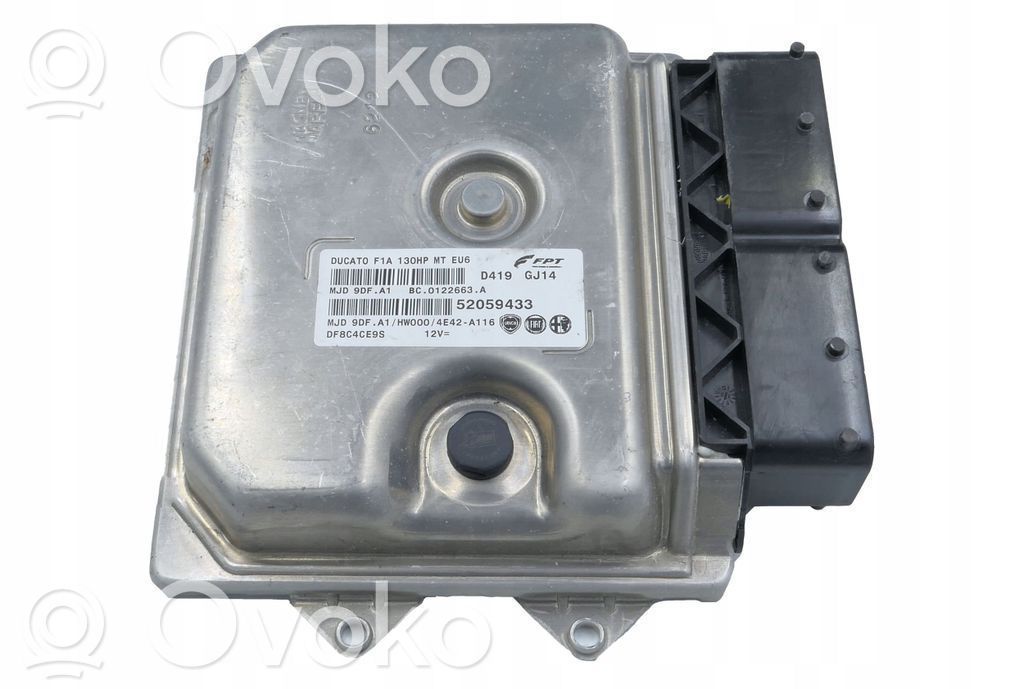 Fiat Ducato Engine control unit/module 