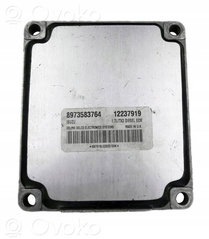 Opel Combo C Engine control unit/module 