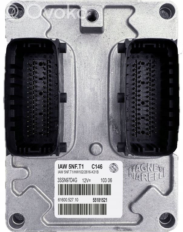 Fiat Stilo Engine control unit/module 