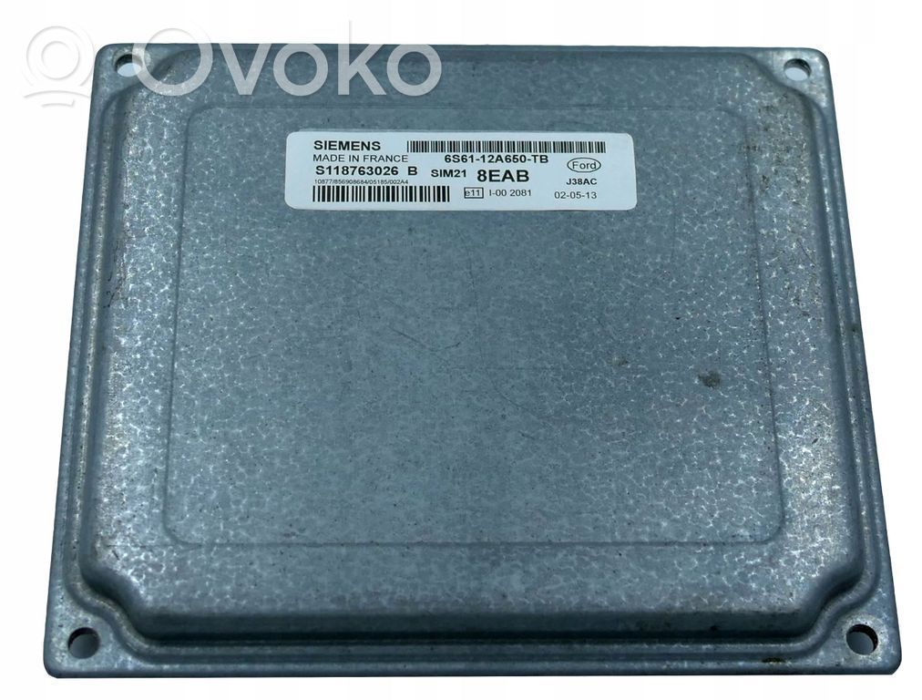 Ford Focus Engine control unit/module 