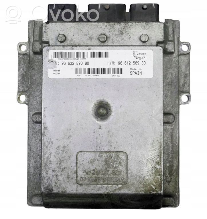 Citroen Jumper Engine control unit/module 