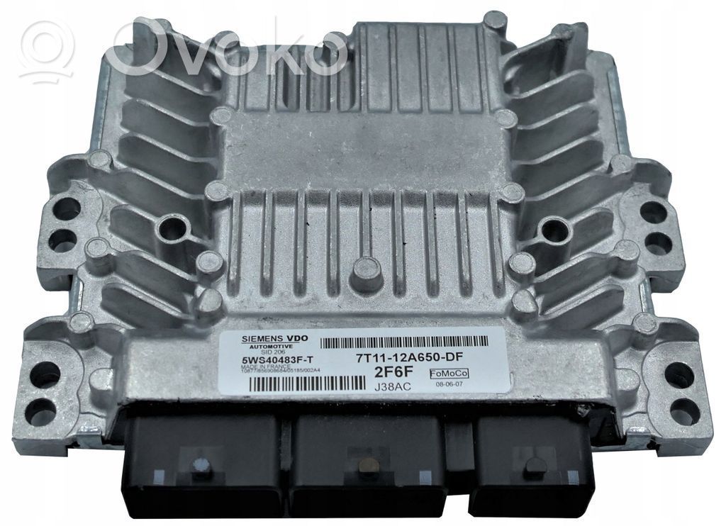 Ford Focus Engine control unit/module 