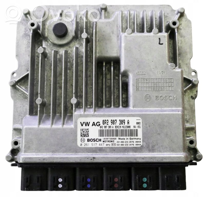 Porsche Panamera (970) Engine control unit/module 