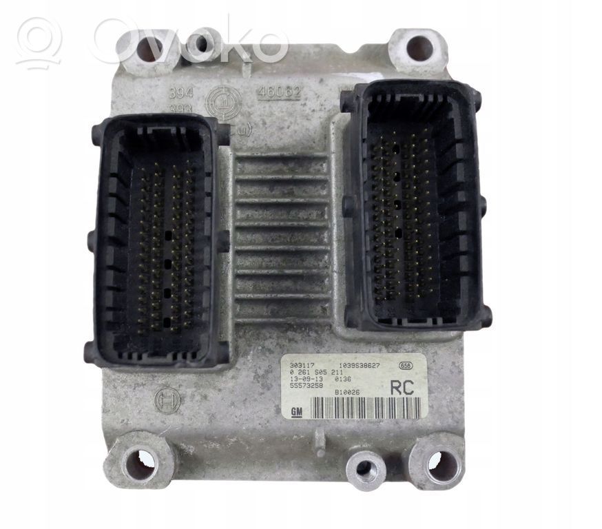 Opel Corsa D Engine control unit/module 