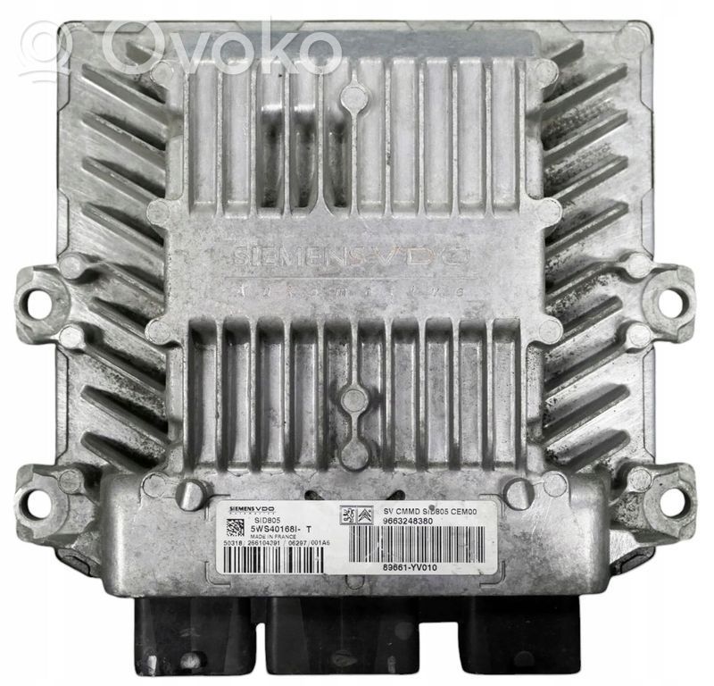 Engine control unit/module   9663248380