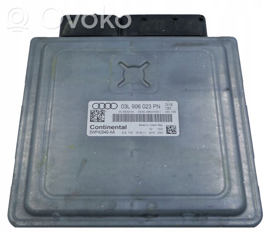 Audi A3 S3 8P Calculateur moteur ECU 