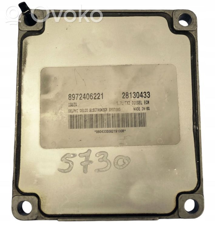 Opel Astra G Engine control unit/module 