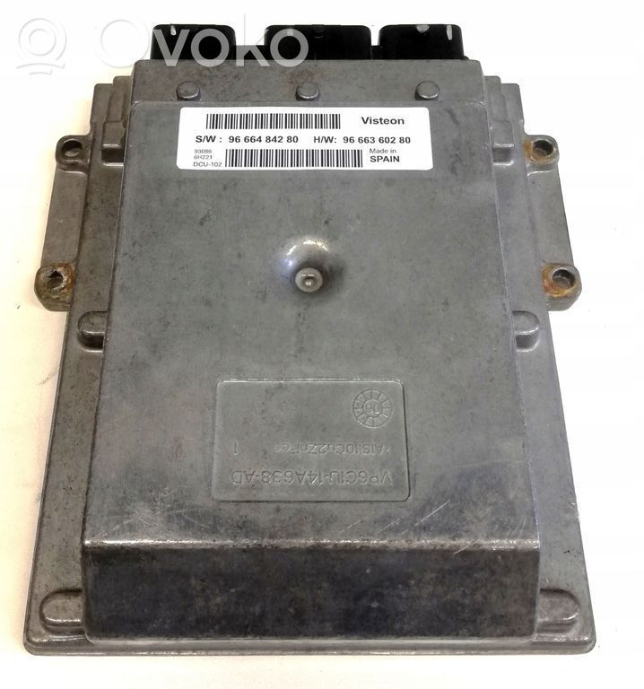 Peugeot Boxer Engine control unit/module 