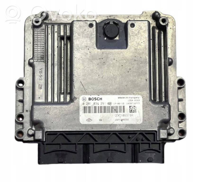 Renault Captur Engine control unit/module 