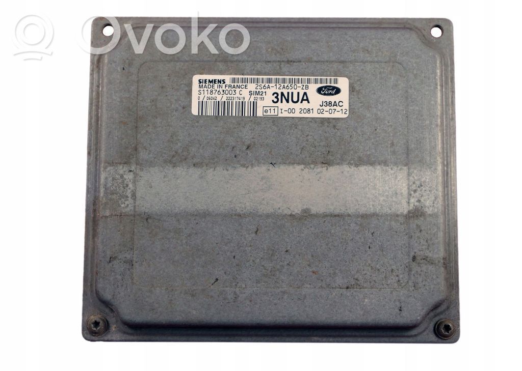 Ford Focus Engine control unit/module 