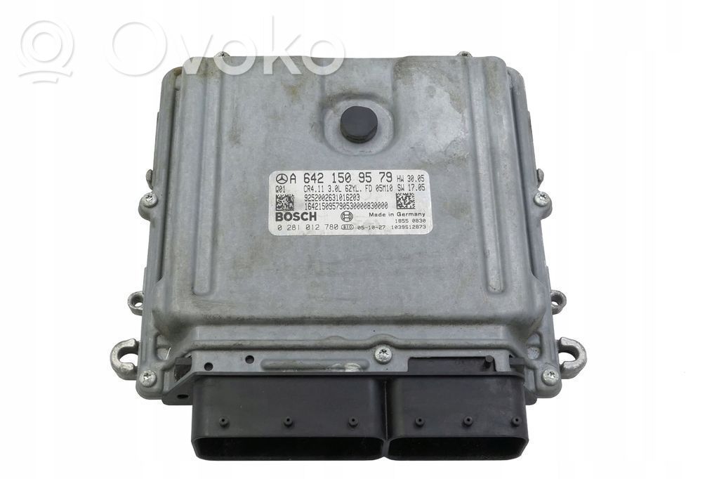 Mercedes-Benz E W211 Engine control unit/module 