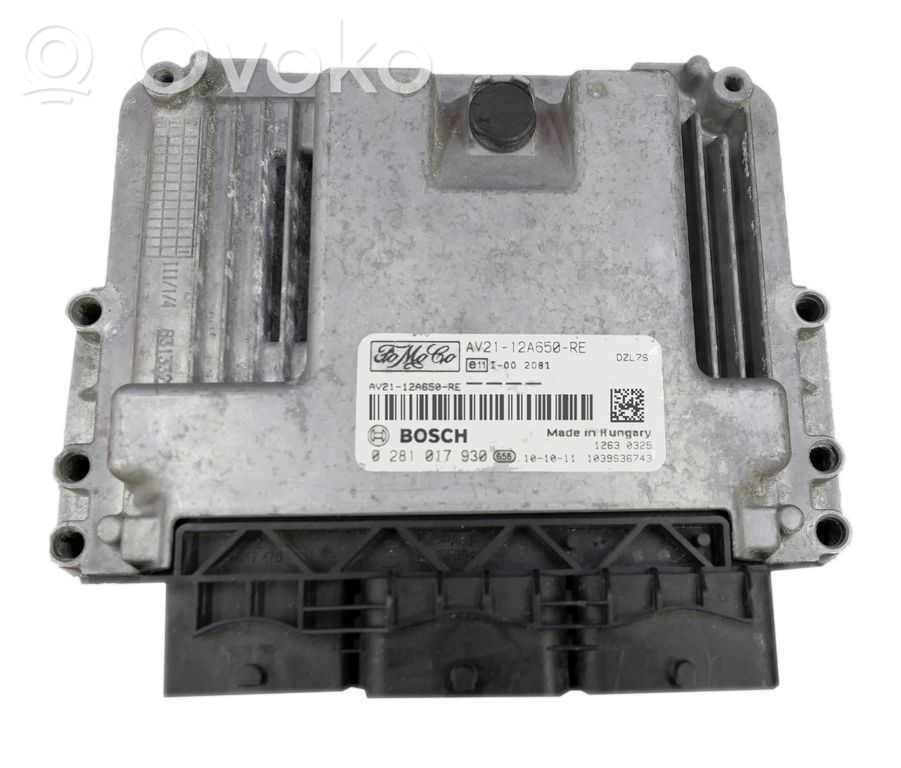Ford Focus Engine control unit/module 