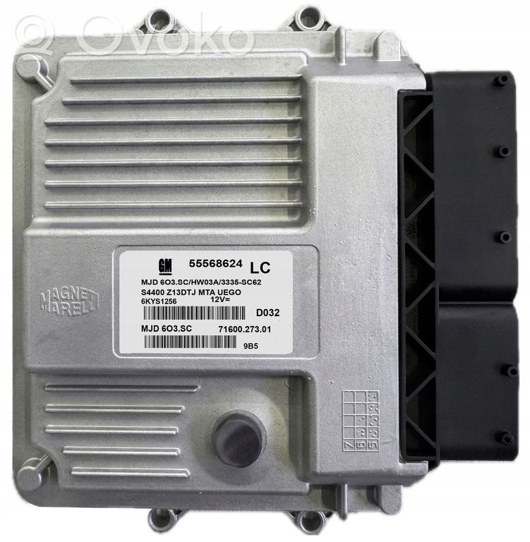 Opel Corsa D Engine control unit/module 