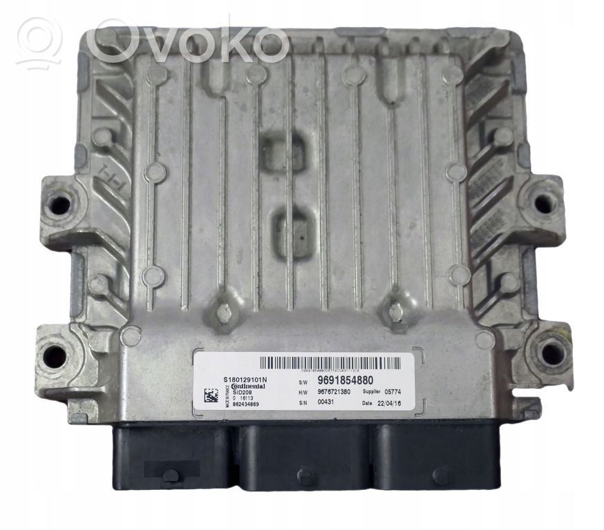 Citroen Jumper Engine control unit/module 
