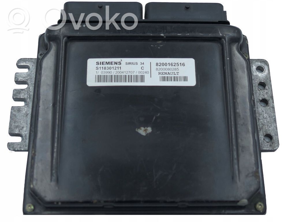 Renault Kangoo I Engine control unit/module 