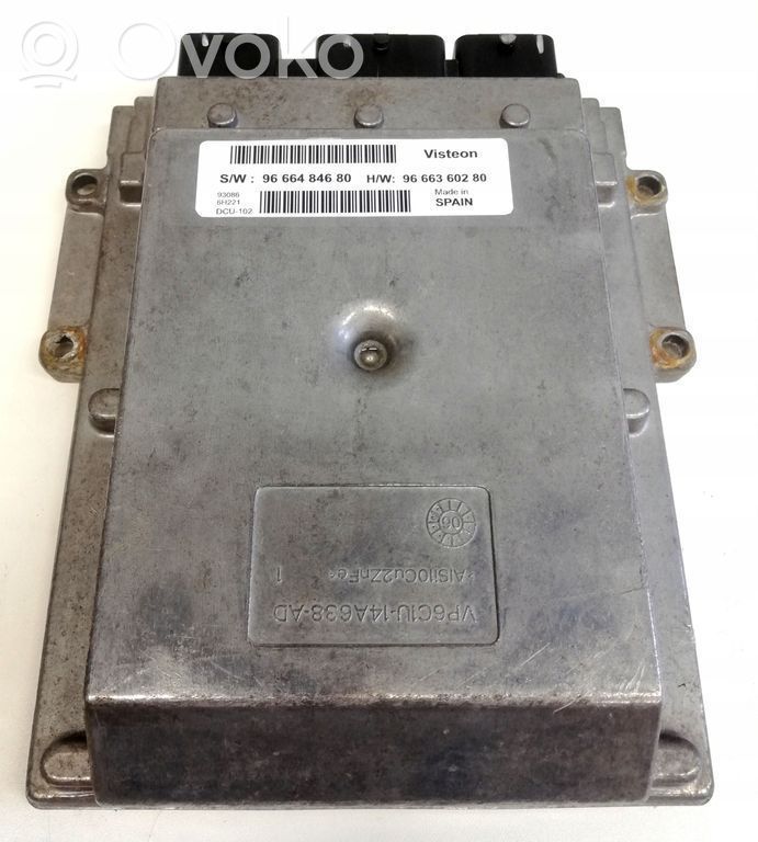 Fiat Ducato Engine control unit/module 