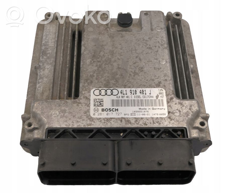 Audi Q7 4L Engine control unit/module 