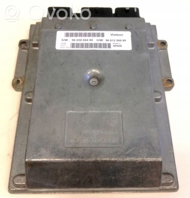 Citroen Jumper Engine control unit/module 