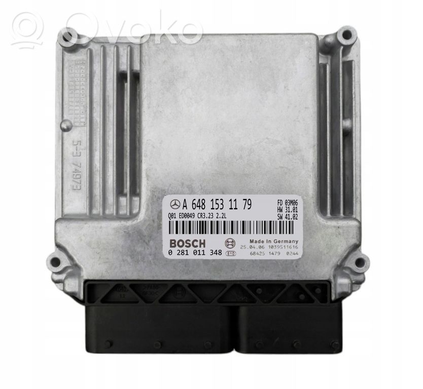 Mercedes-Benz S W220 Sterownik / Moduł ECU 