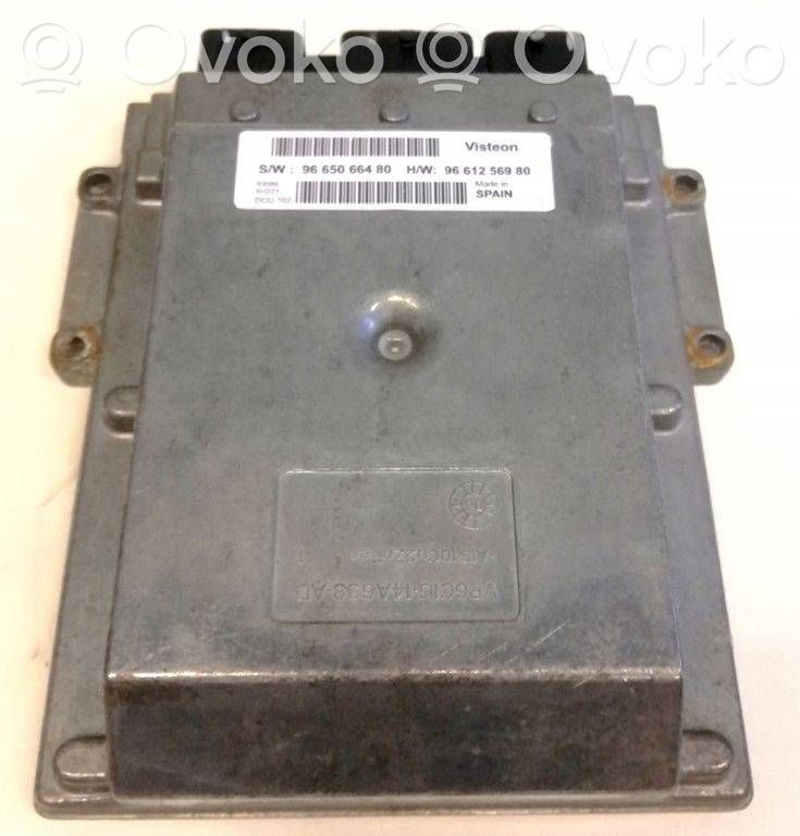 Citroen Jumper Engine control unit/module 