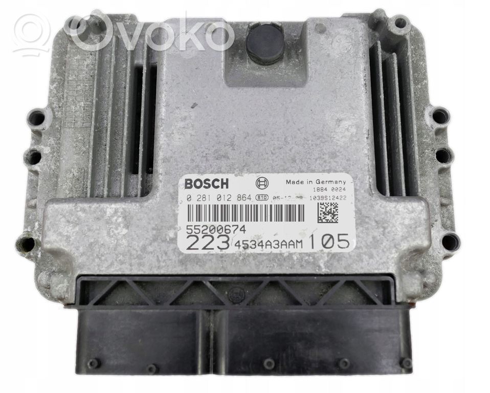 Fiat Doblo Engine control unit/module 