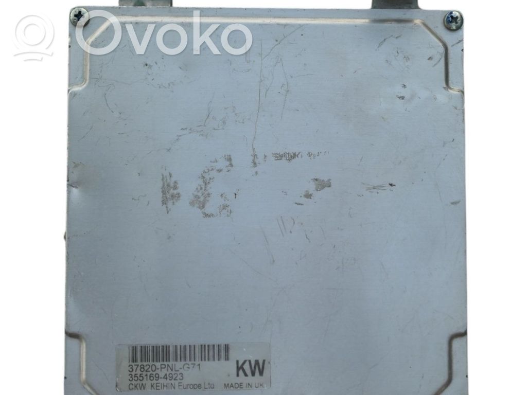 Engine control unit/module ECU   KEIHIN,37820PNLG71,3551694923