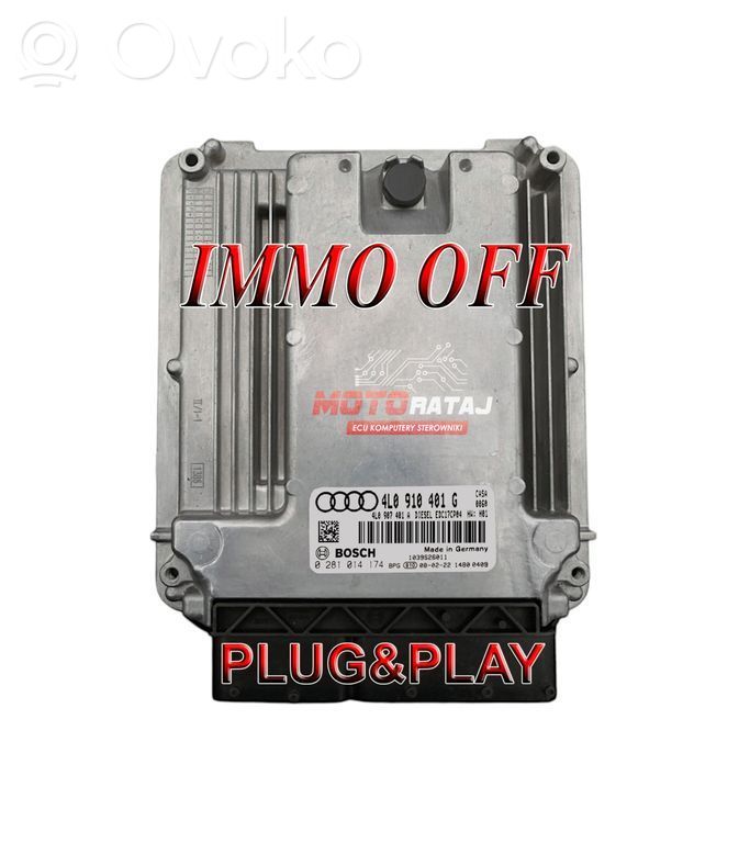 Audi Q7 4L Engine control unit/module 