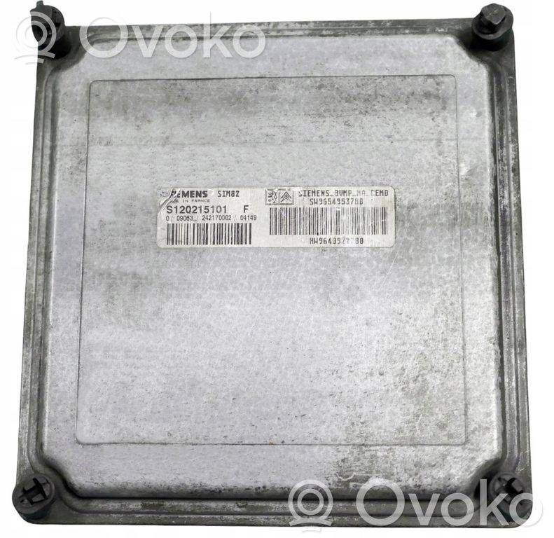 Citroen C2 Gearbox control unit/module 