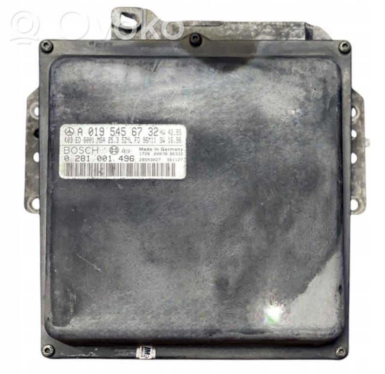 Mercedes-Benz Sprinter W901 W902 W903 W904 Unitate/modul de control motor 