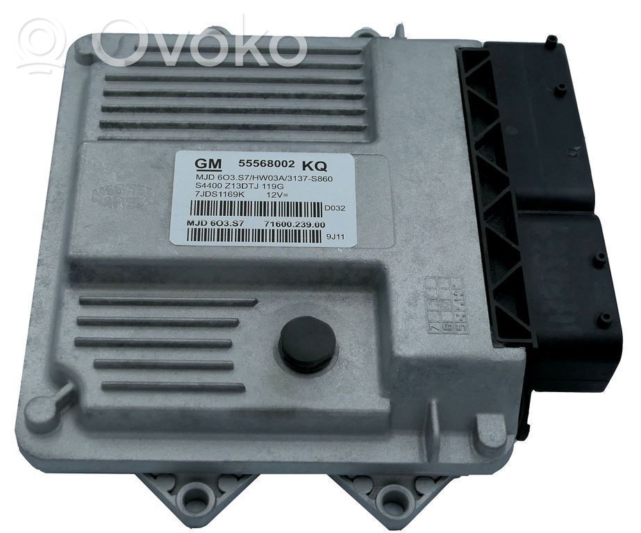 Opel Corsa D Engine control unit/module 