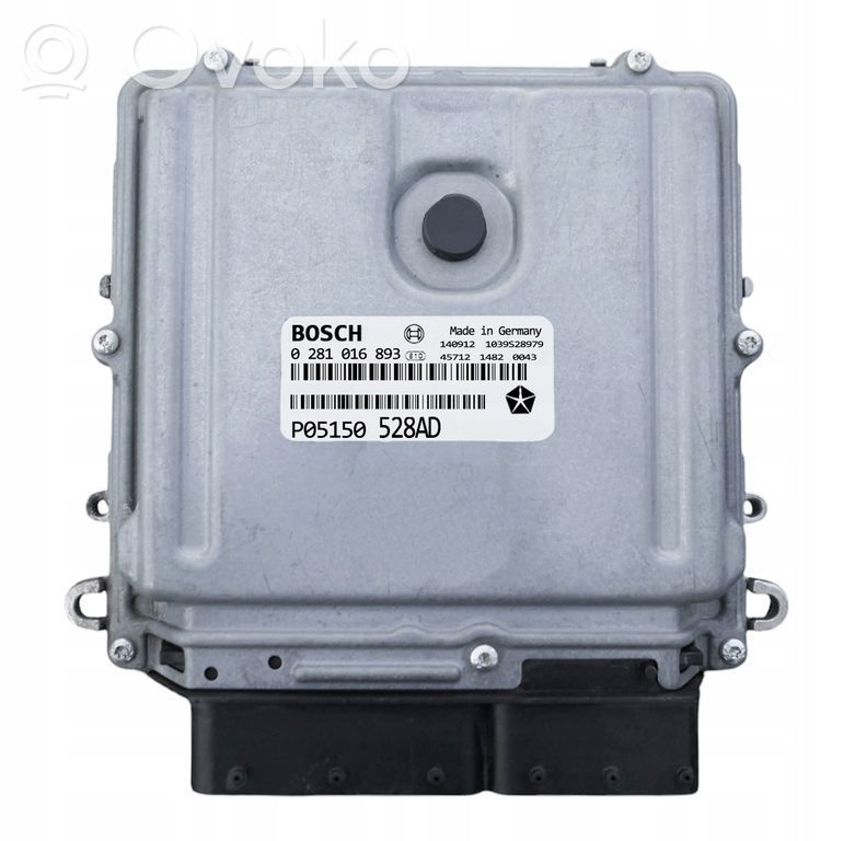 Engine control unit/module   P05150528AD